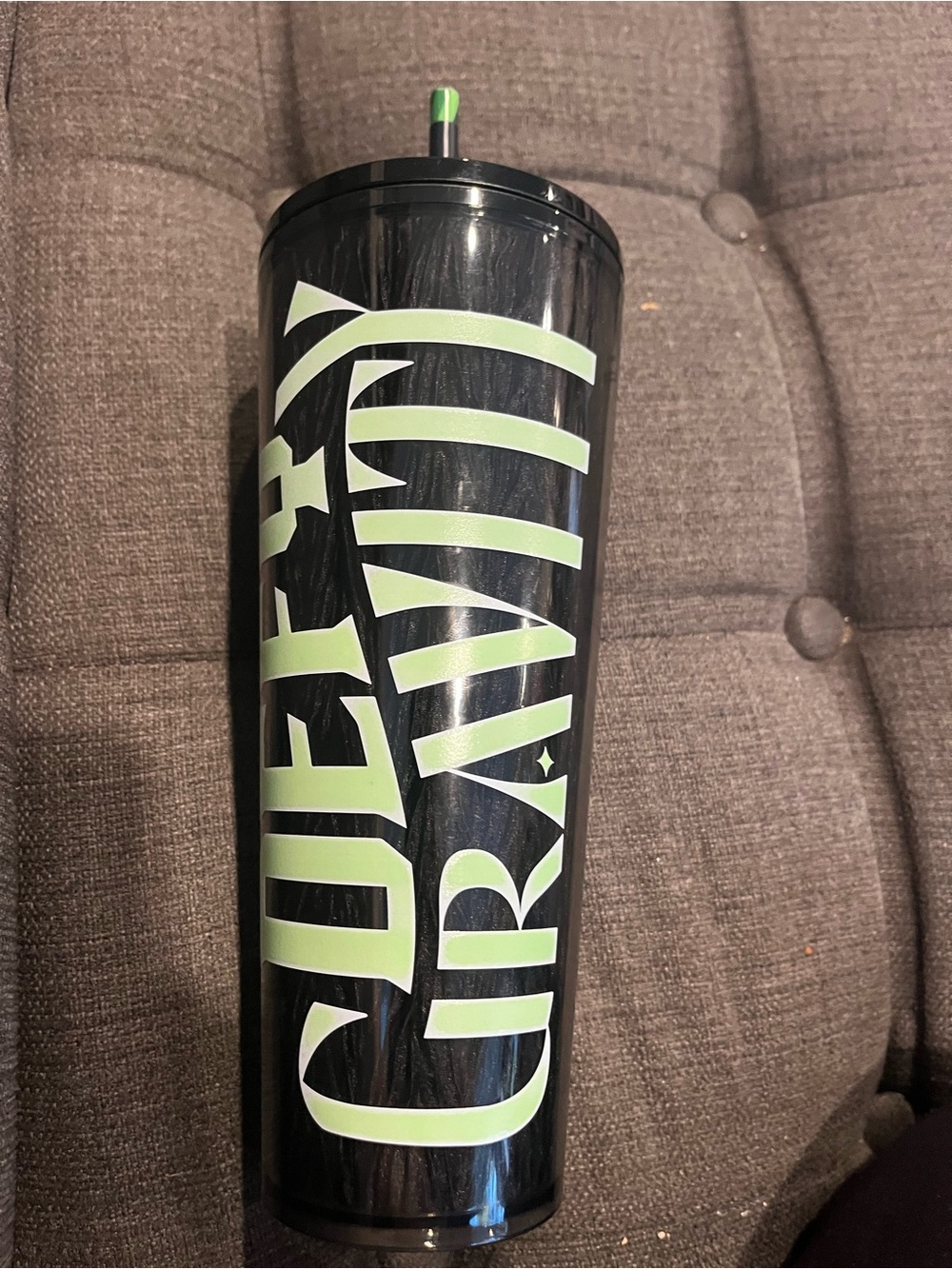 Starbucks tumbler wicked by Disney (new)
